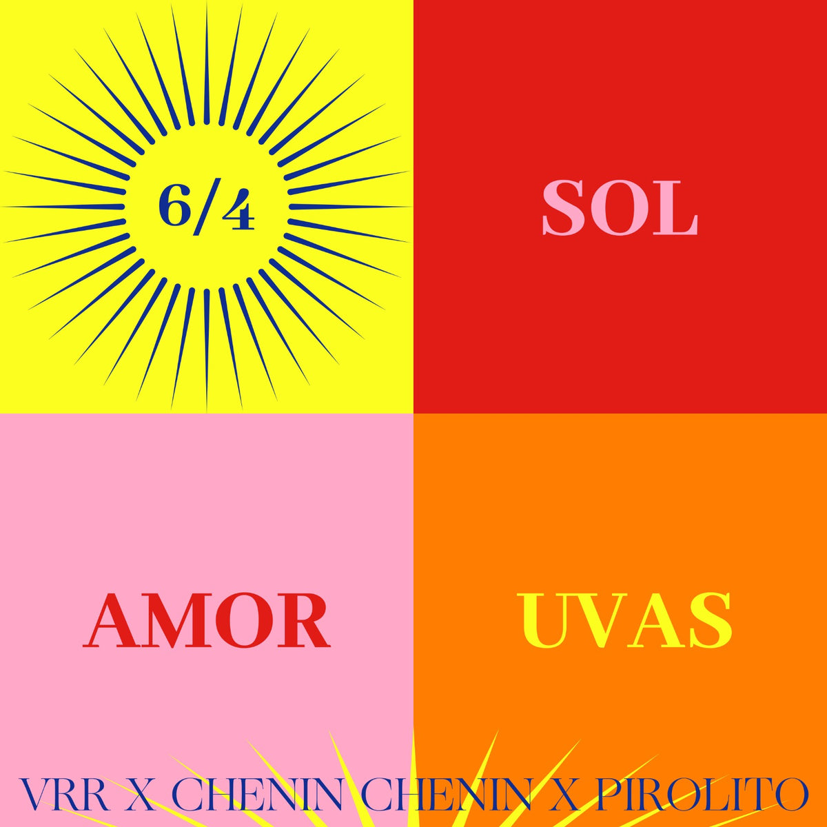 Iberian Pop-Up at VRR Amsterdam. Sol! Amor! Uva! - April 6th, 2023