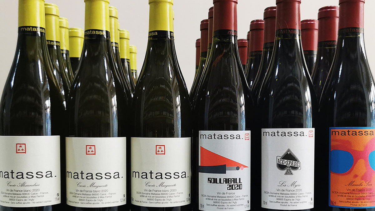 Domaine Matassa at Chenin