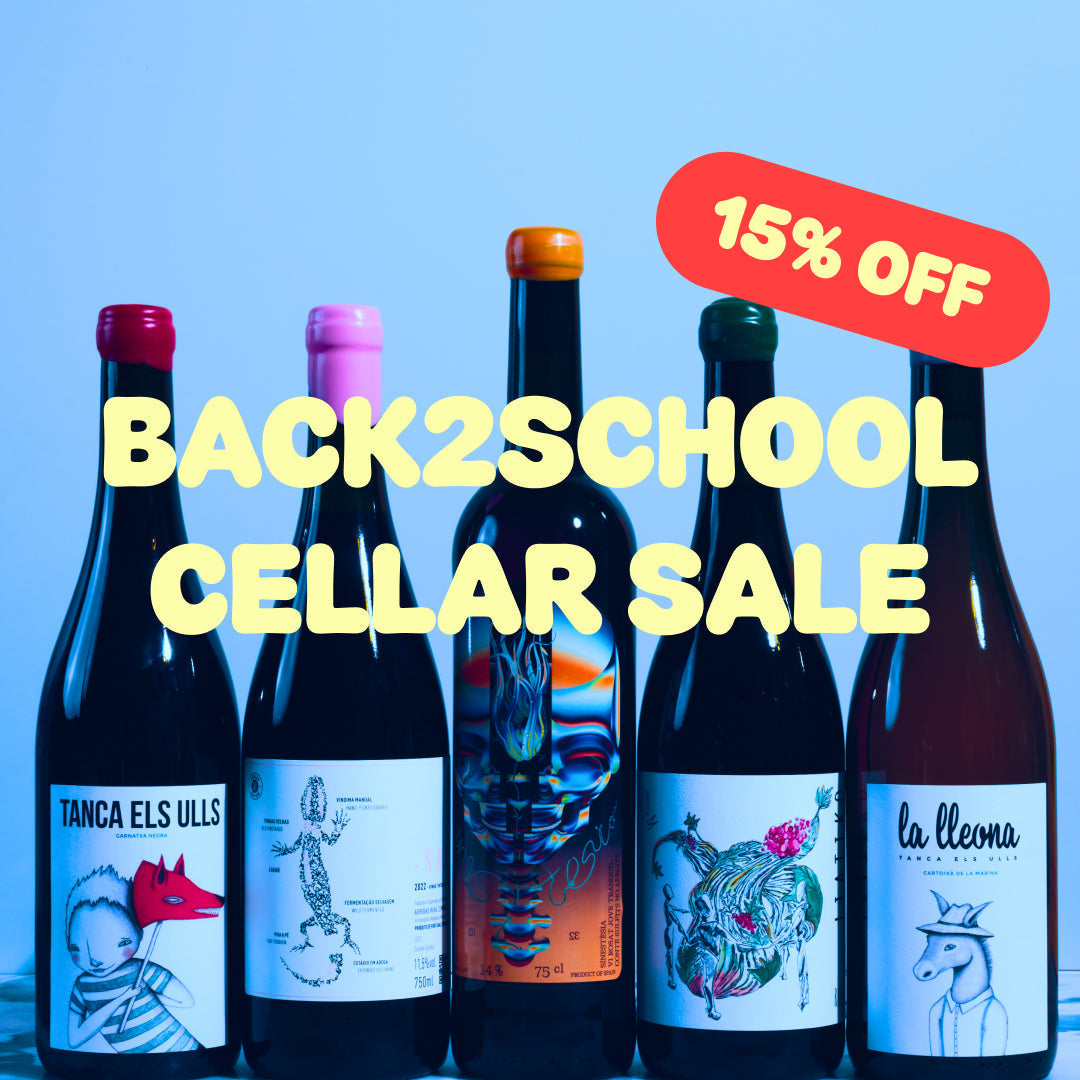 Back to School, Back to the Cellar – 15% Off 🍷
