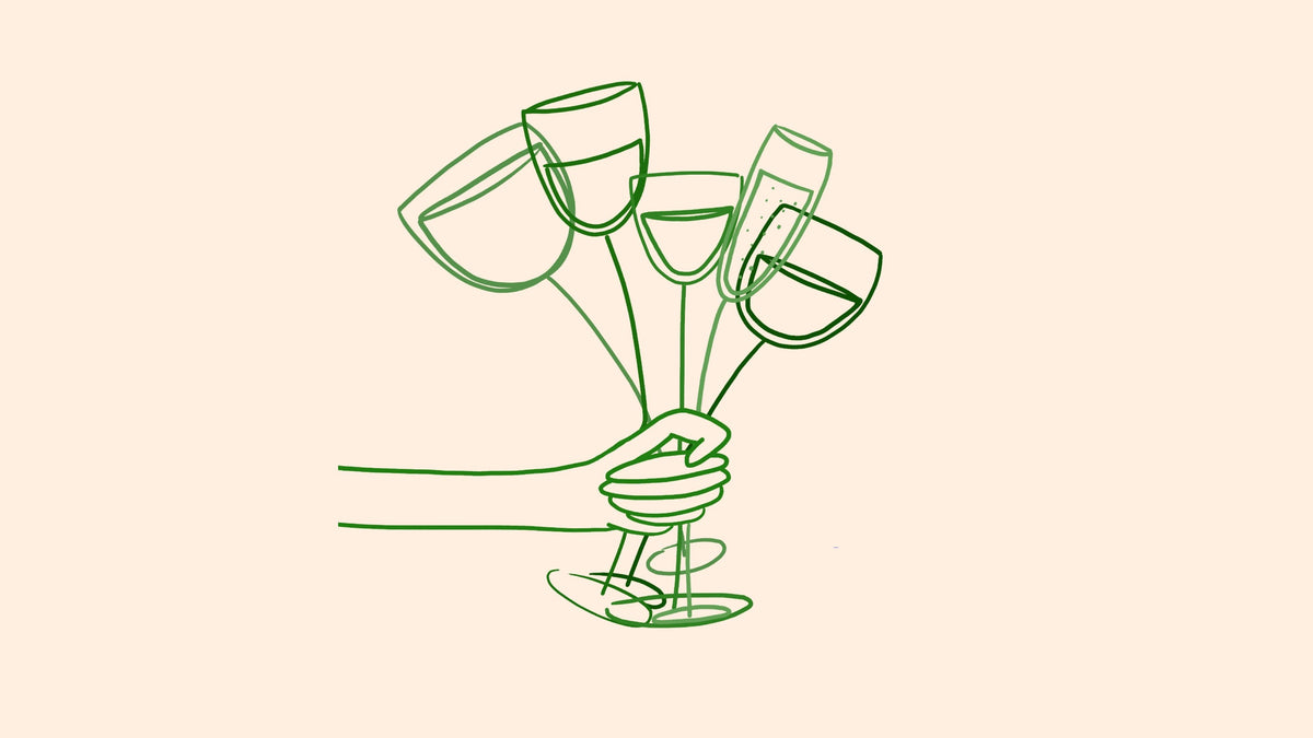 Event: A bunch of wine for the road