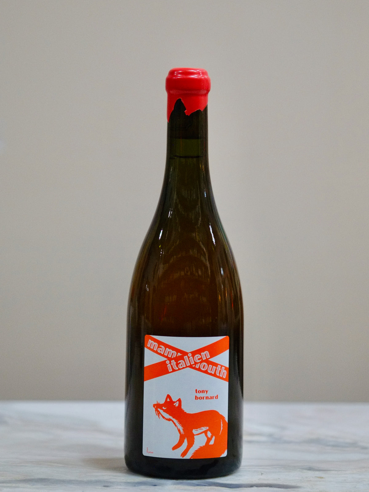 Tony Bornard - Savagnin “Amphore Italienne” 2016 - Chenin Chenin