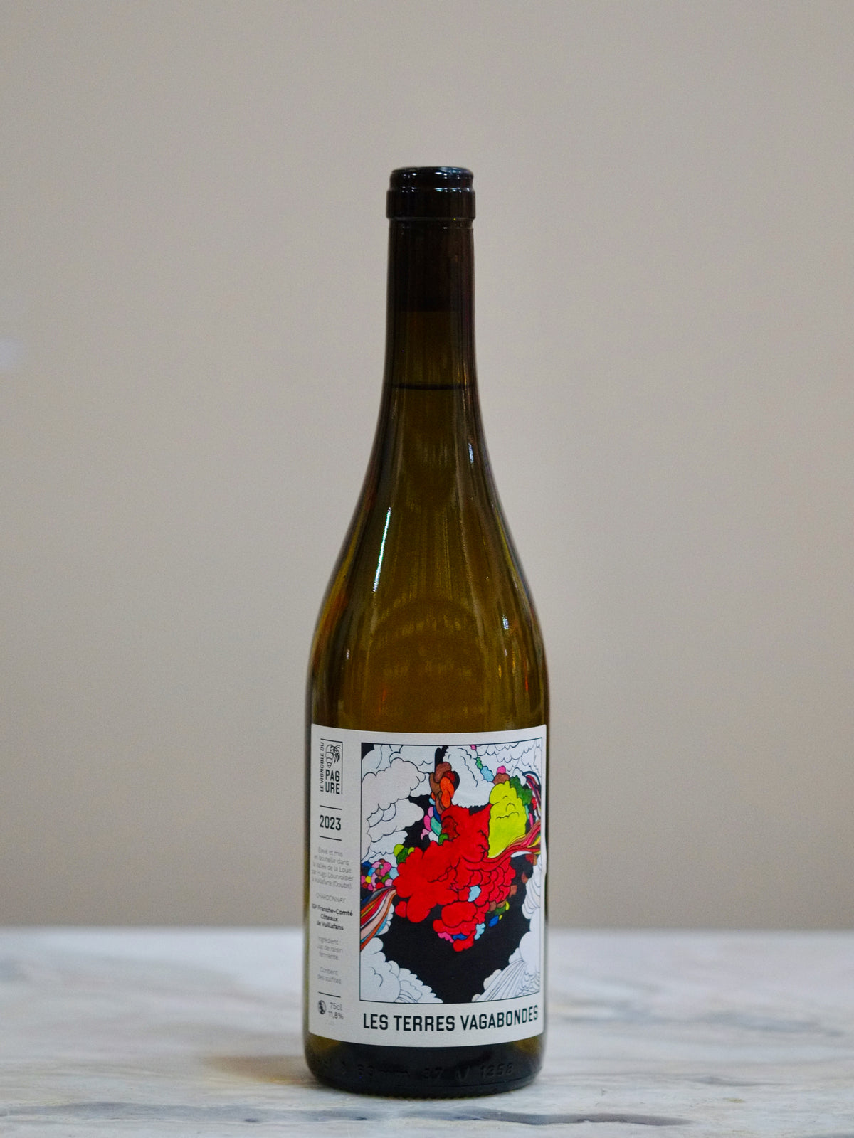 Le Vignoble du Pagure - Les Terres Vagebond 2023 - Chenin Chenin