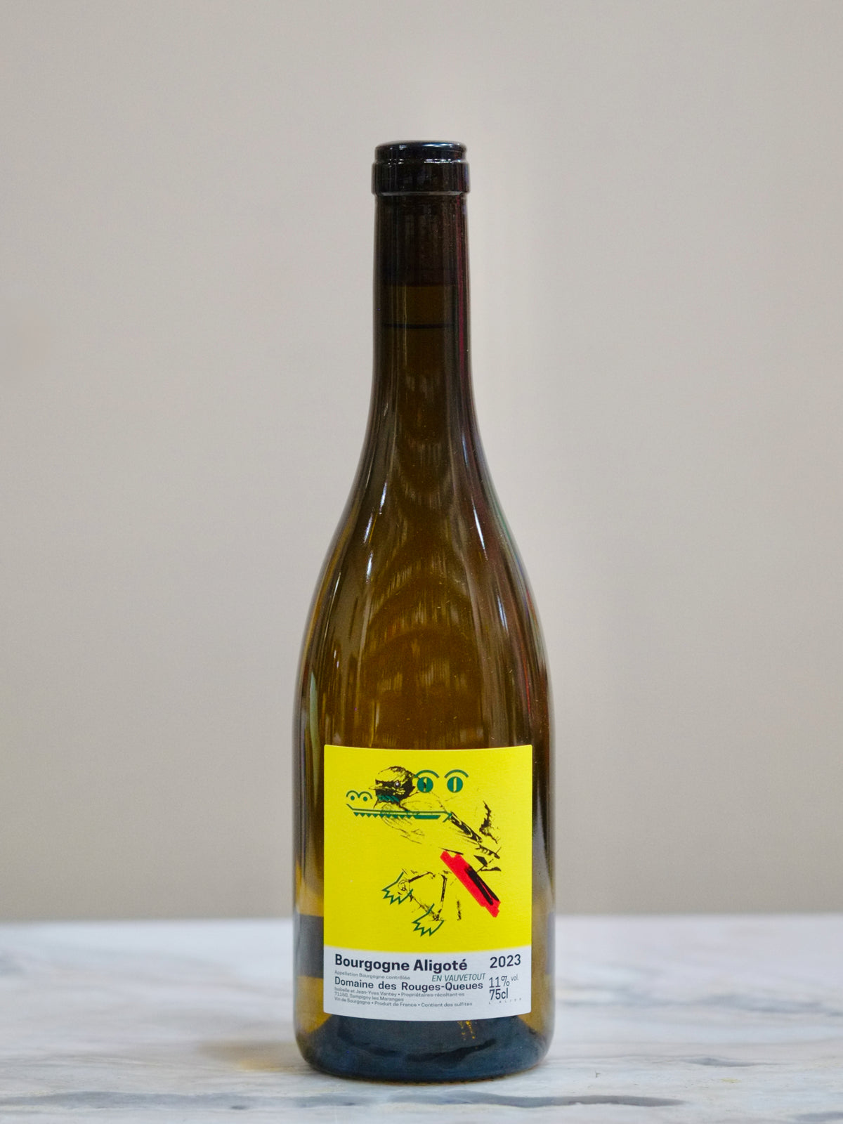 Domaine des Rouges Queues - Bourgogne Aligoté - Chenin Chenin