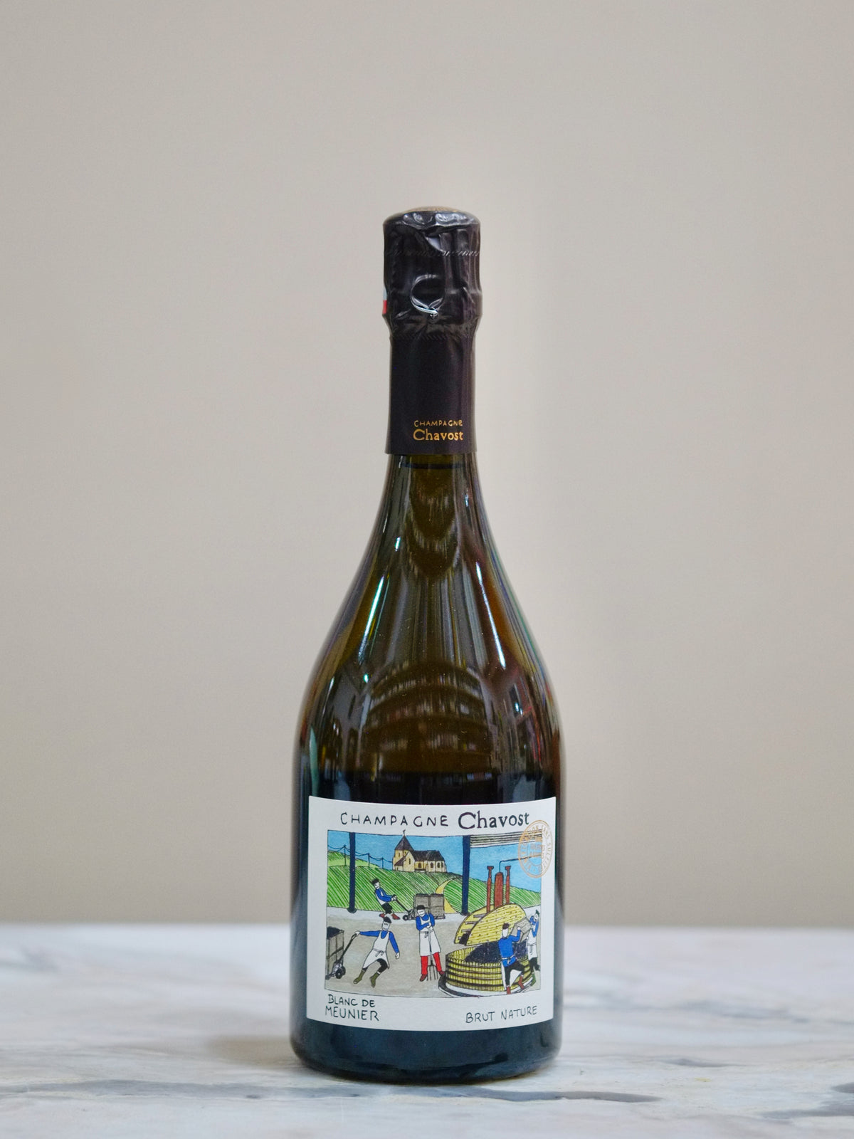 Chavost - Blanc de Meunier Brut Nature SA Champagne - Chenin Chenin
