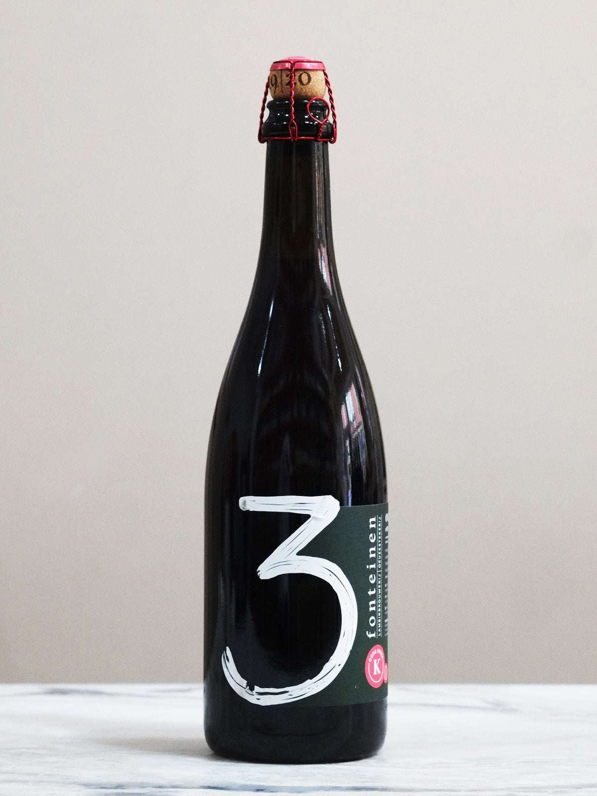 3 fontijnen - Oude Kriek - CHENIN CHENIN