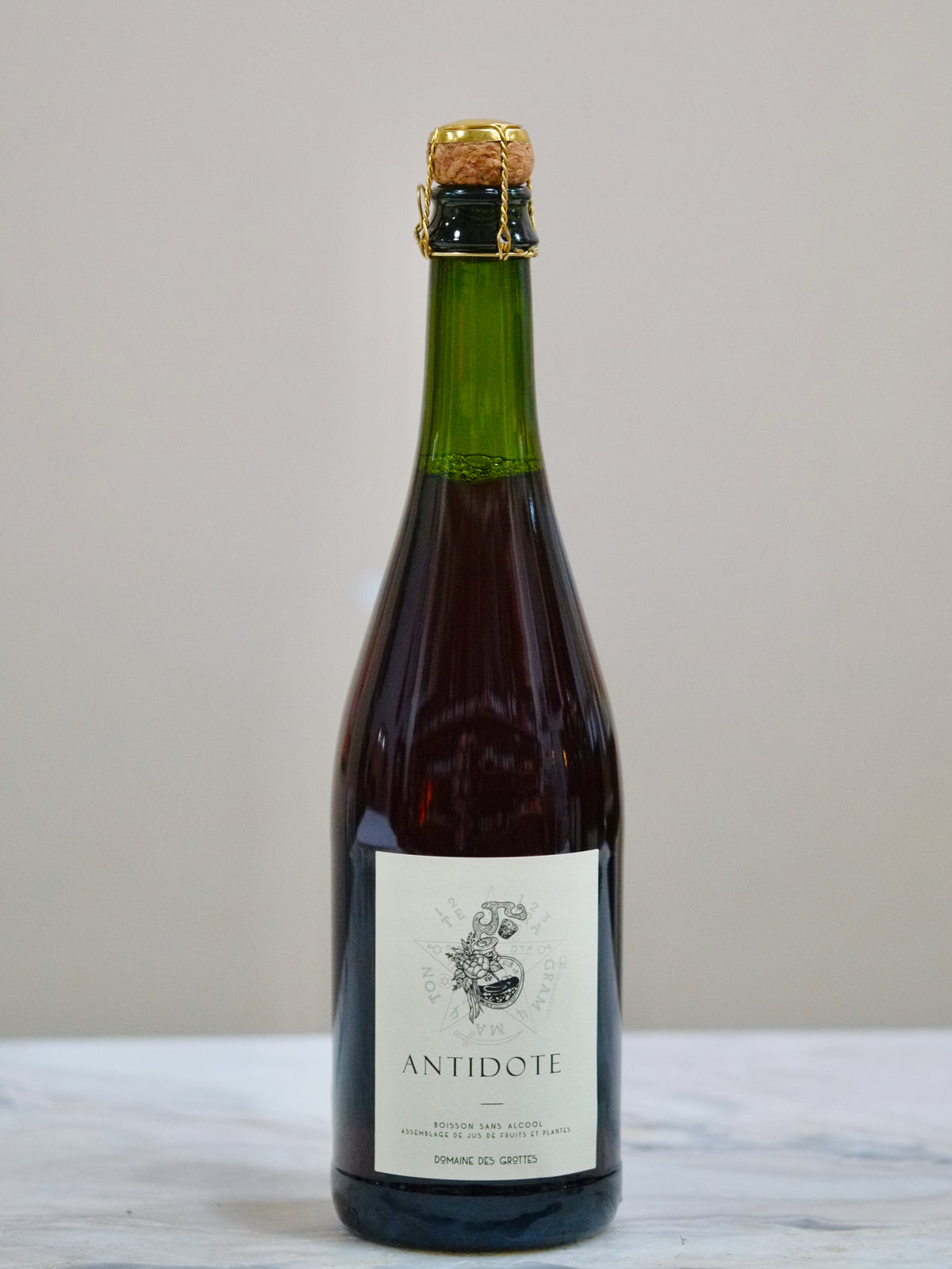 Domaine des Grottes - Antidote Alcohol Free - Chenin Chenin