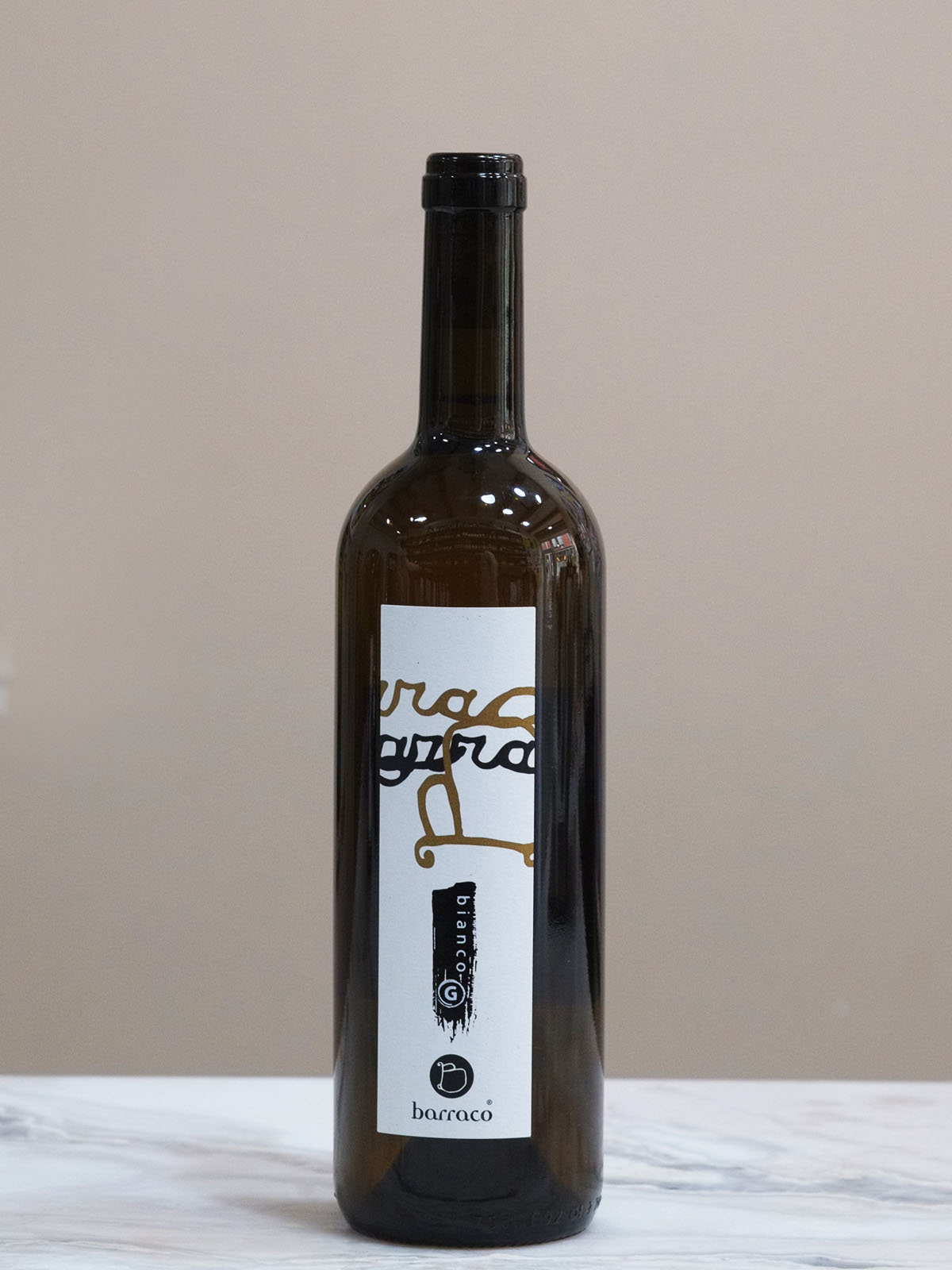 Nino Barraco - Barraco Bianco Terre Siciliane Vendemmia 2021 - Chenin Chenin
