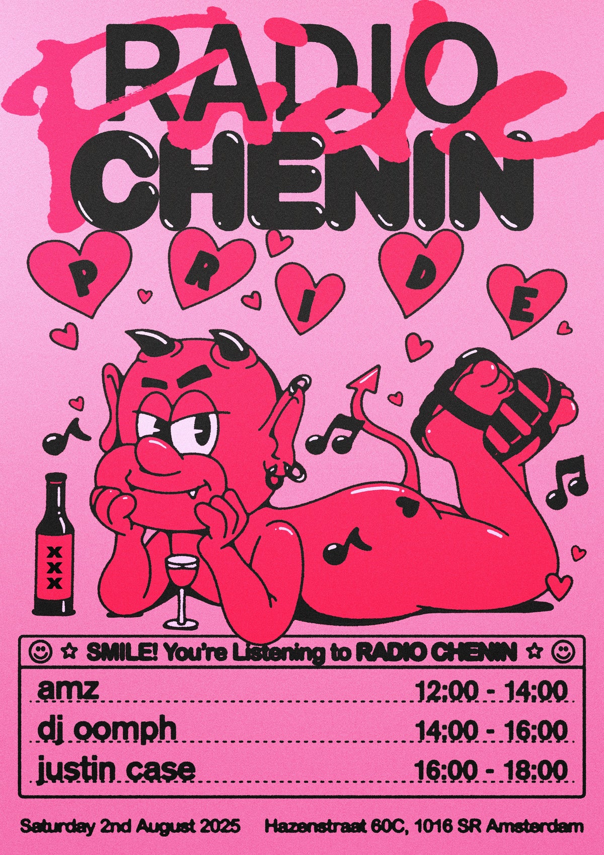 CHENIN CHENIN - Love, Beats & Pride | Aug '25 - Chenin Chenin