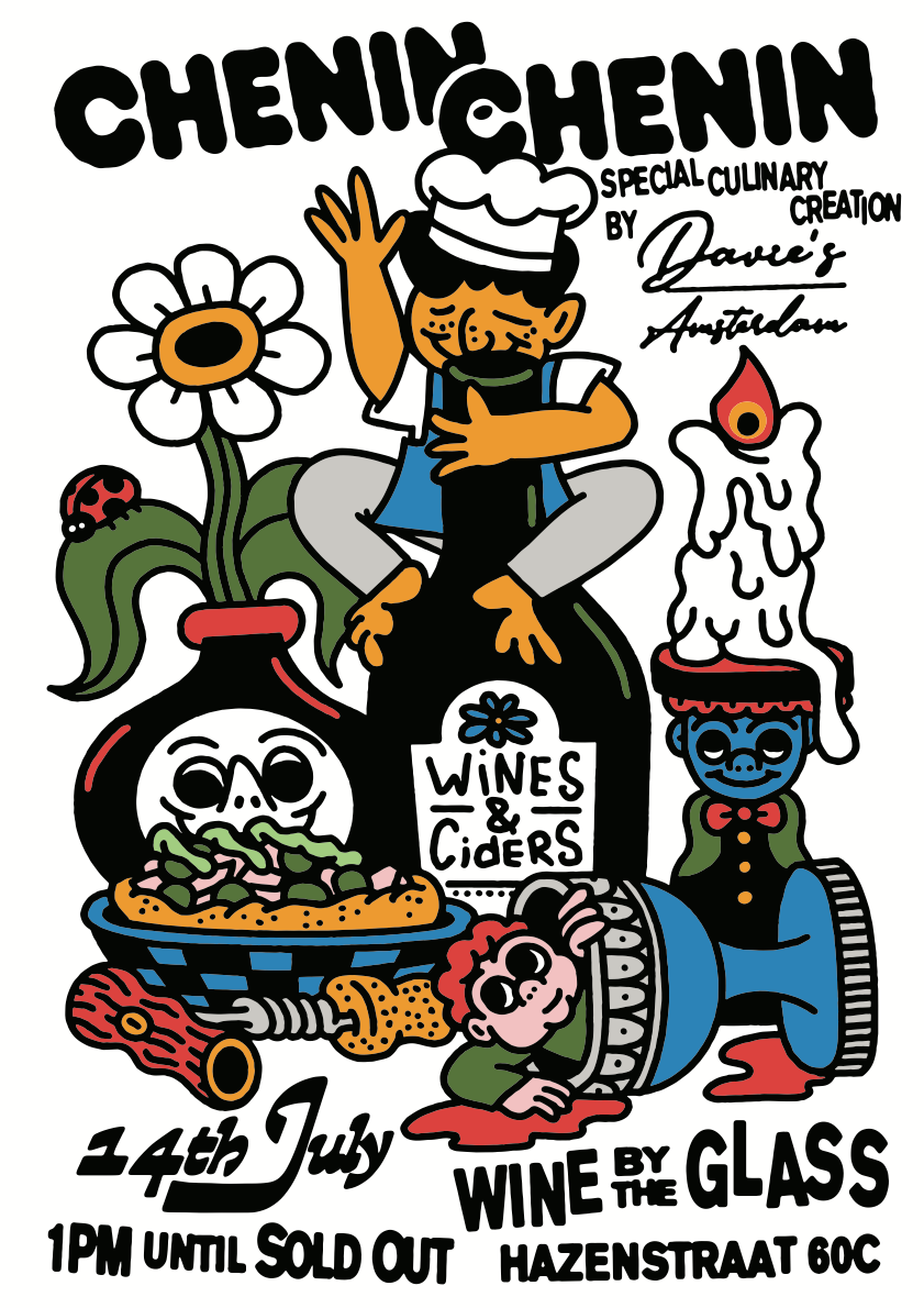 CHENIN CHENIN - Davie's Amsterdam | July '24 - Chenin Chenin