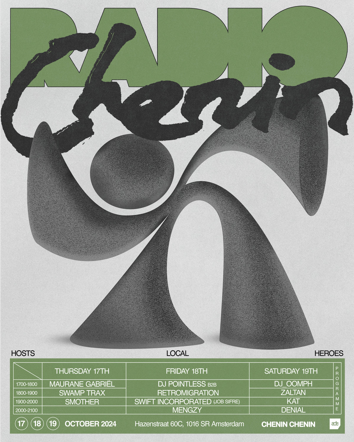 CHENIN CHENIN - Radio Chenin & ADE | Oct '24 - Chenin Chenin