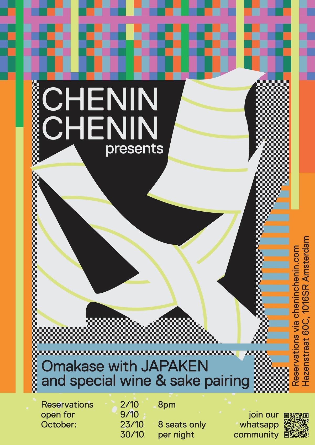 CHENIN CHENIN - Omakase | Oct '24 - Chenin Chenin