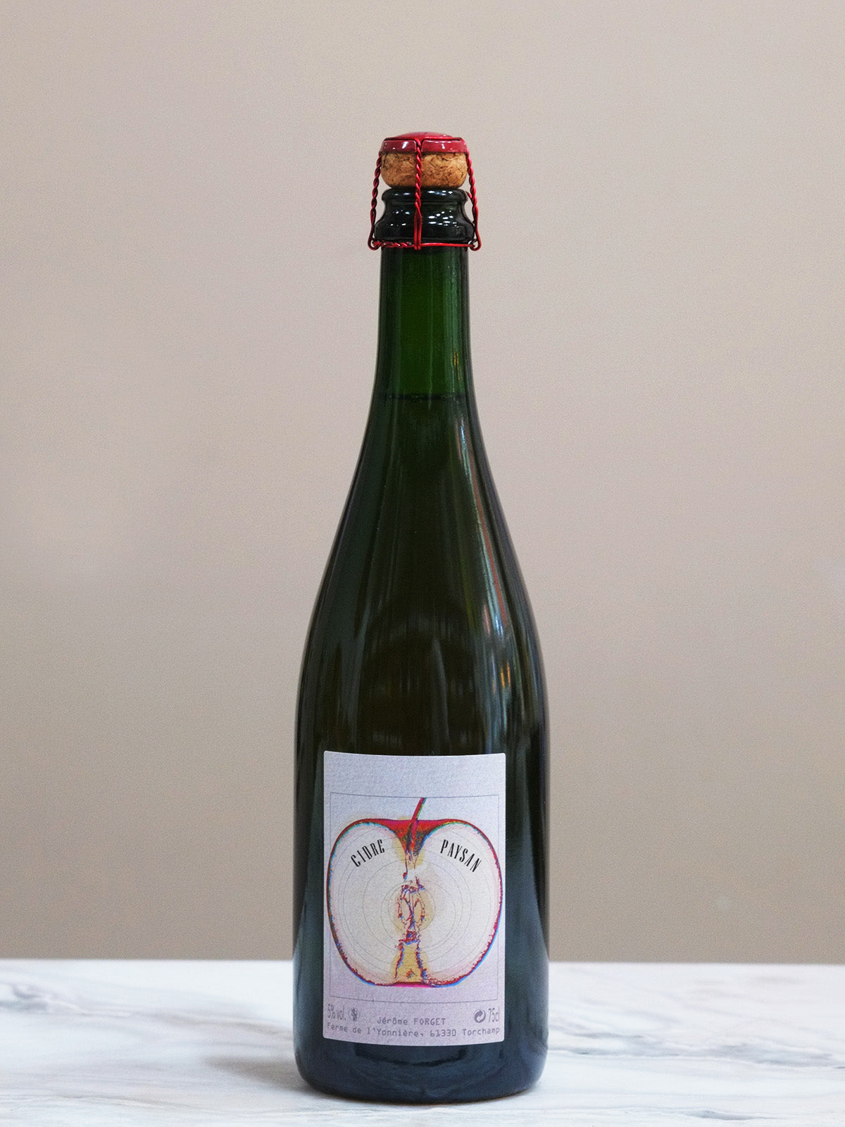 Des Bouteilles à l’Amère - Cidre Paysan 2021 - Chenin Chenin