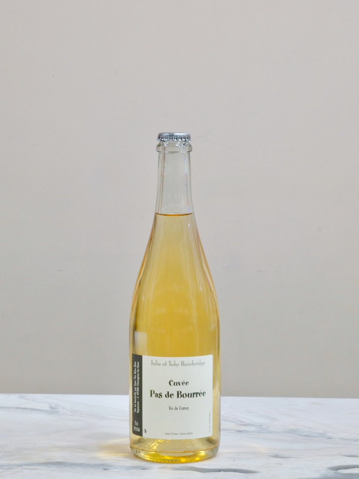 Julie & Tony Bainbridge - Pas de Bourrée 2023 - Chenin Chenin