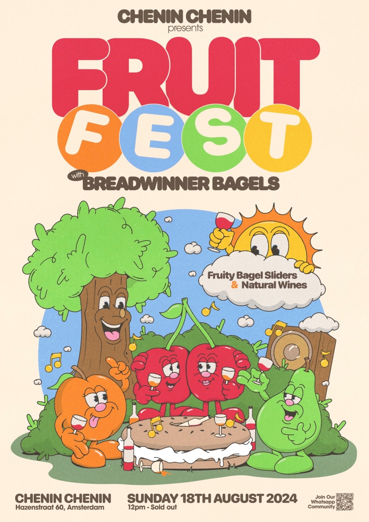 CHENIN CHENIN - Fruit Fest | Aug '24 - Chenin Chenin