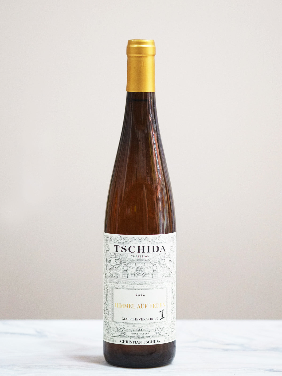 Christian Tschida - Himmel Auf Erden Weiss II - Chenin Chenin