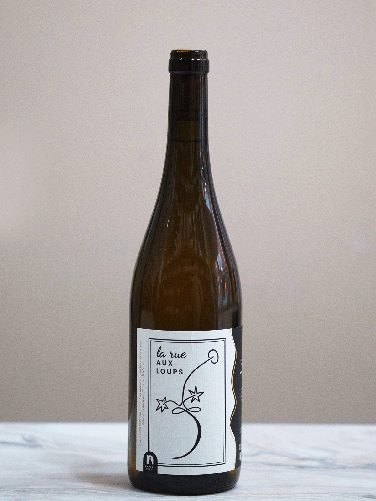Herbel - La Rue aux Loups 2021 - Chenin Chenin