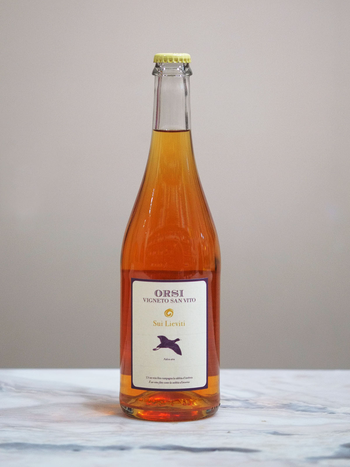 Orsi Vigneto San Vito - Sui Lieviti Pignoletto Frizzante 2021 - Chenin Chenin