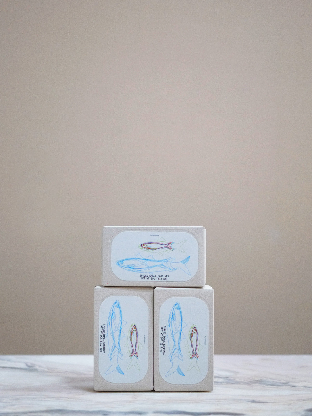 CHENIN CHENIN - Spiced Small Sardines - Chenin Chenin