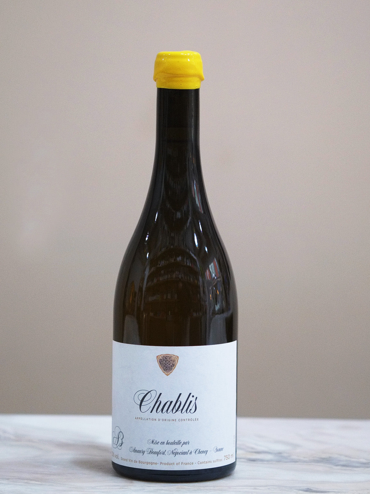 Domaine Amaury Beaufort - Chablis 2020 - Chenin Chenin