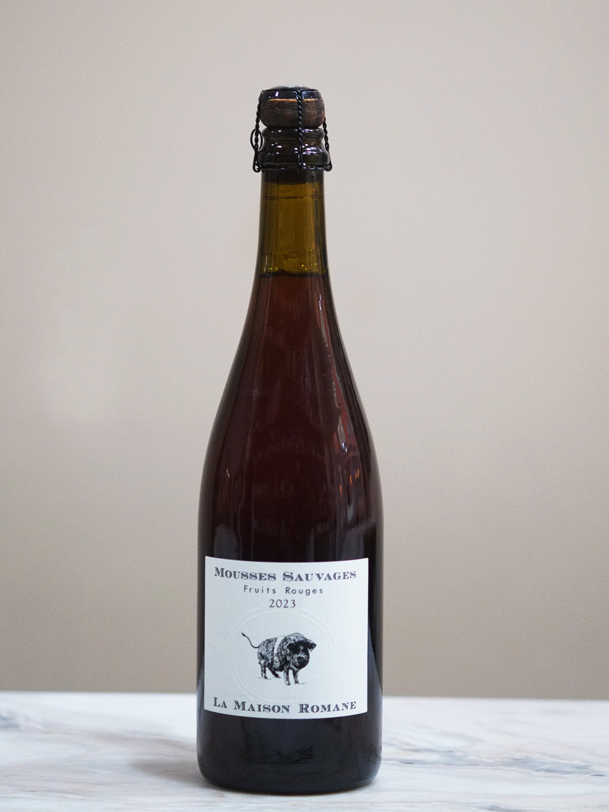 La Maison Romane - Mousses Sauvages Fruits Rouges 2023 - Chenin Chenin