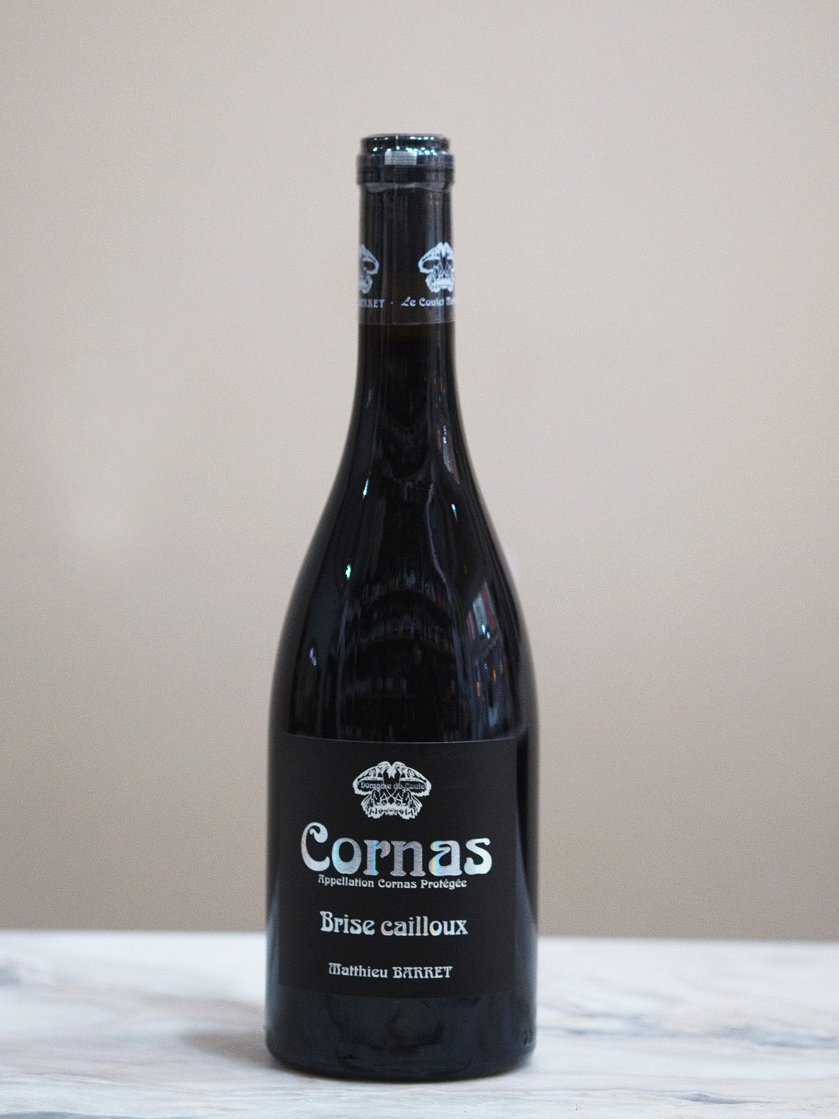 Domaine du Coulet - Matthieu Barret - Brise Cailloux Cornas 2020 - Chenin Chenin