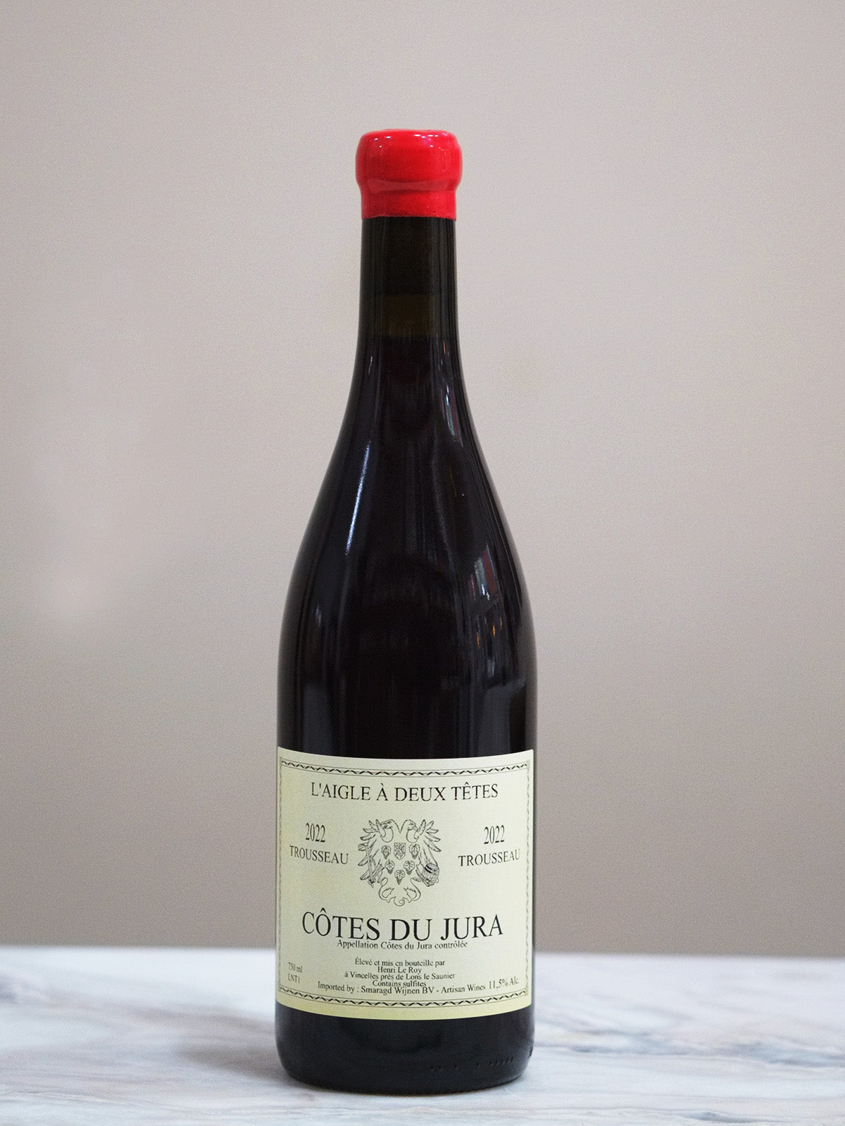 L'Aigle à Deux Têtes - Trousseau 2022 - Chenin Chenin