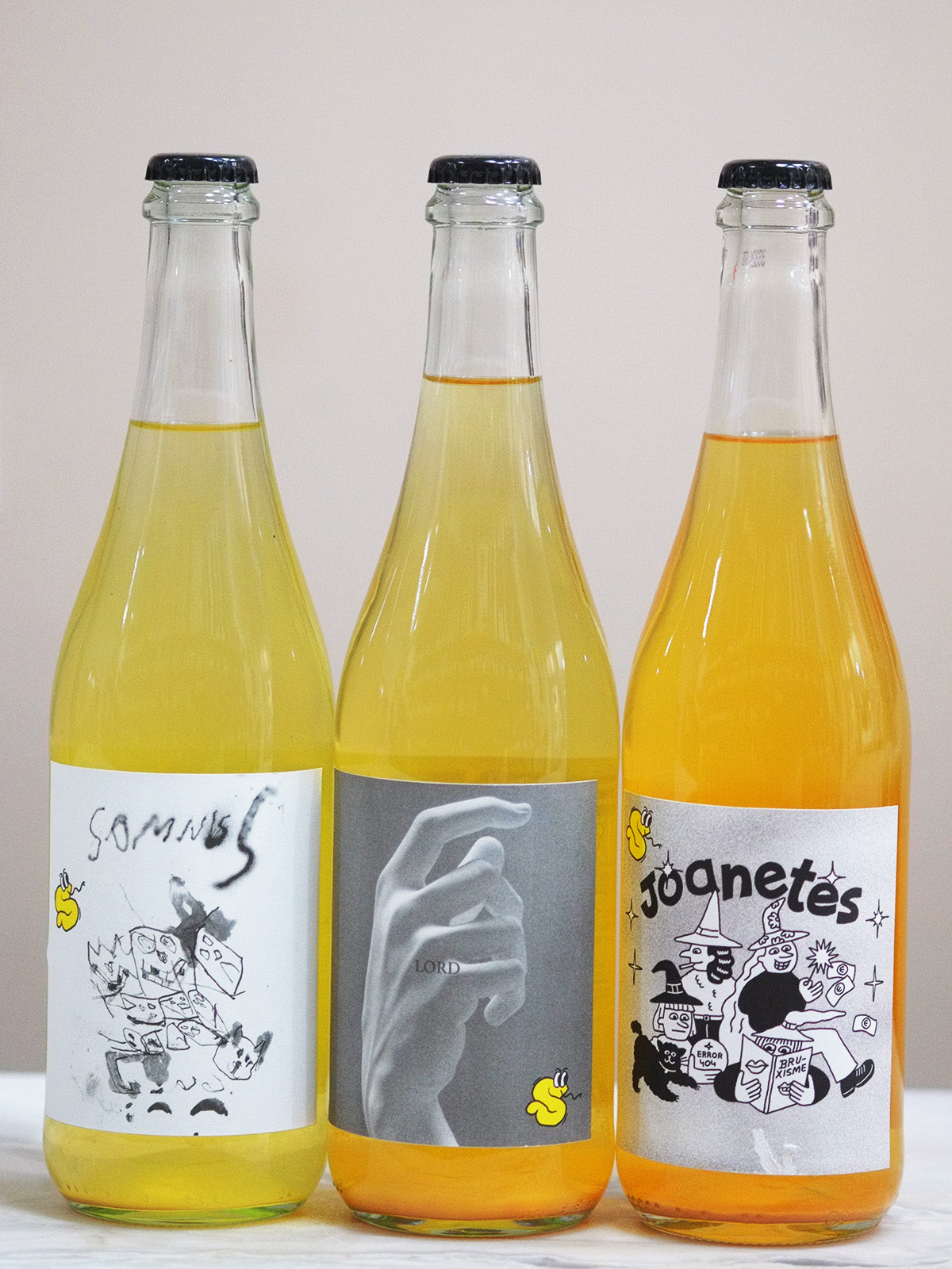 Chenin Chenin - Triple treat by 'SERPS Ciders' - Chenin Chenin
