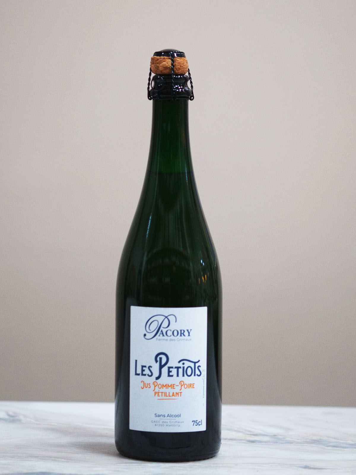 Pacory - Les Pétiots 2024 (Alcohol Free) - Chenin Chenin