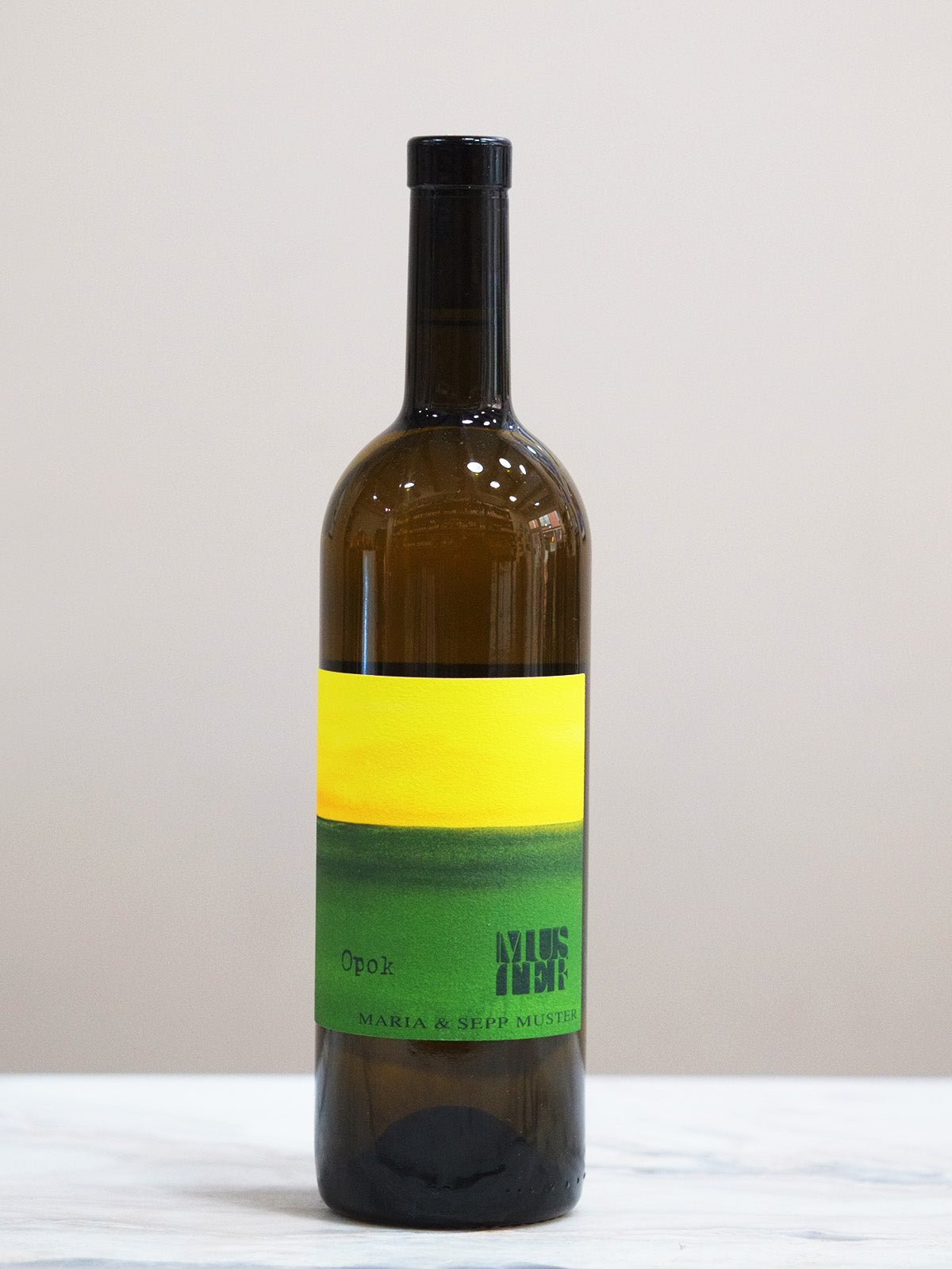 Sepp & Maria Muster - Opok Weiss 2021 - Chenin Chenin