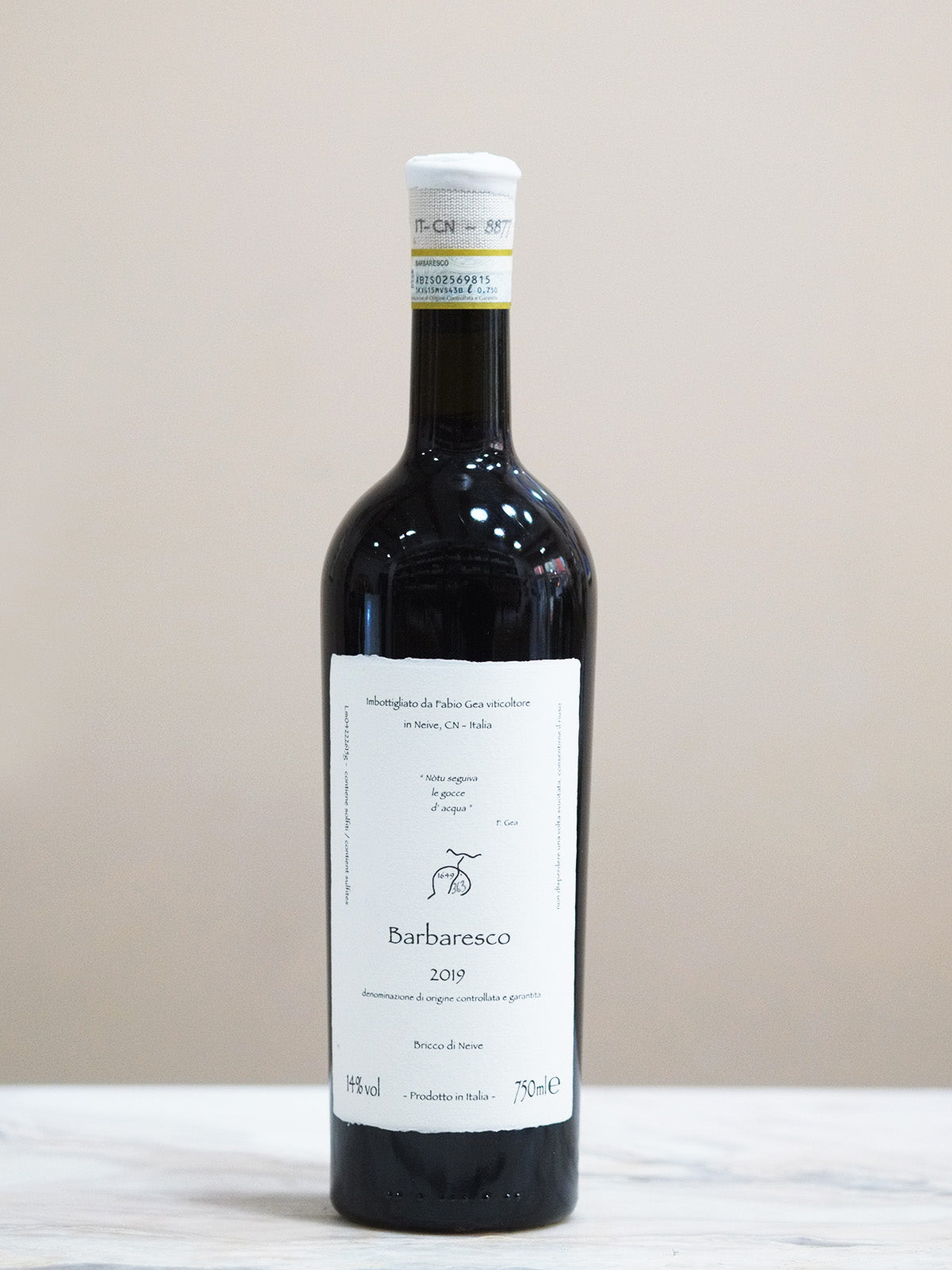 Fabio Gea - Barbaresco 2019 - Chenin Chenin