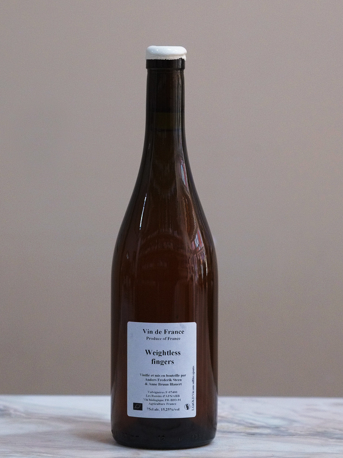 Anders Frederik Steen - Weightless fingers 2023 - Chenin Chenin