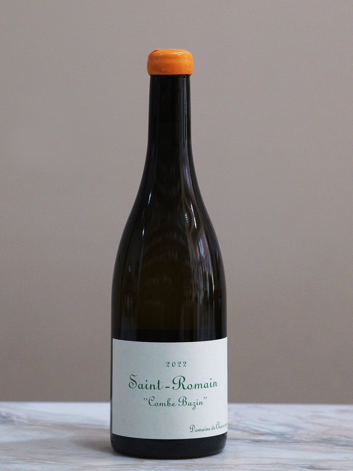 La Chassornade - Domaine de Chassorney Saint-Romain Combe Bazin 2022 - Chenin Chenin