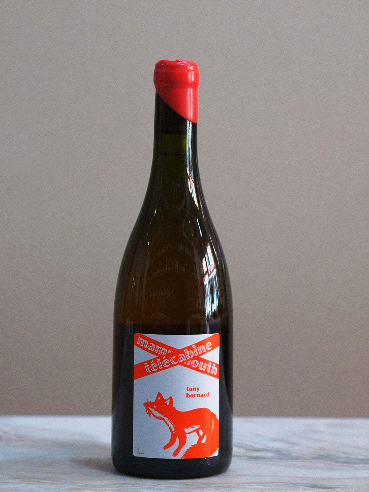 Tony Bornard - Savagnin Oeuf “Telecabine” 2016 - Chenin Chenin