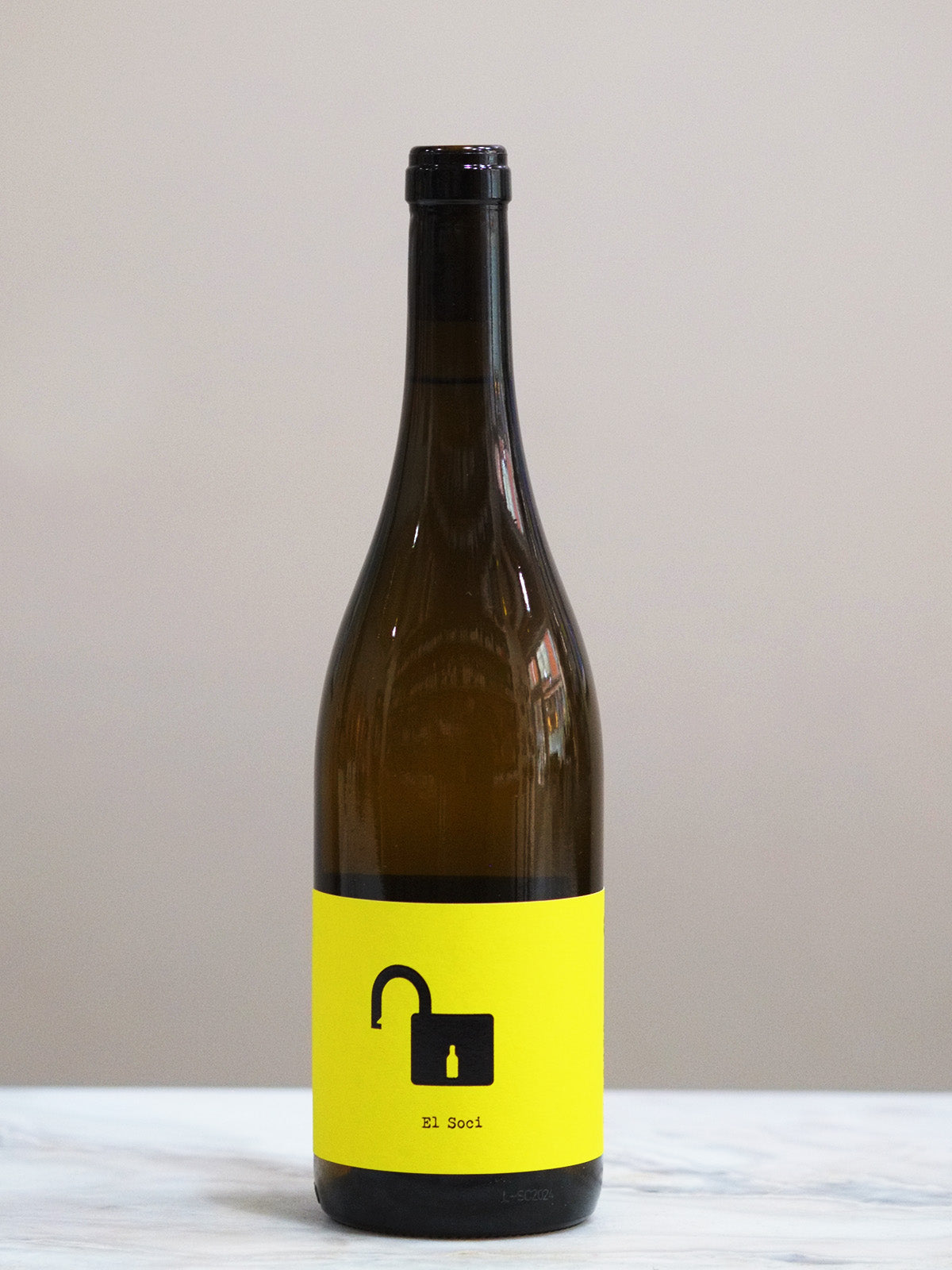 Bodega Clandestina - El Soci 2024 - Chenin Chenin