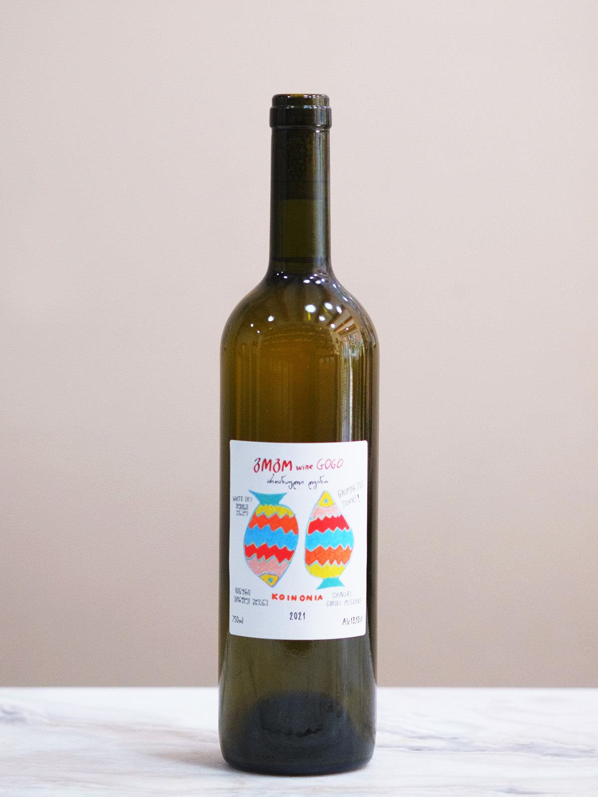 GoGo Wine - Koinonia 2021 - Chenin Chenin