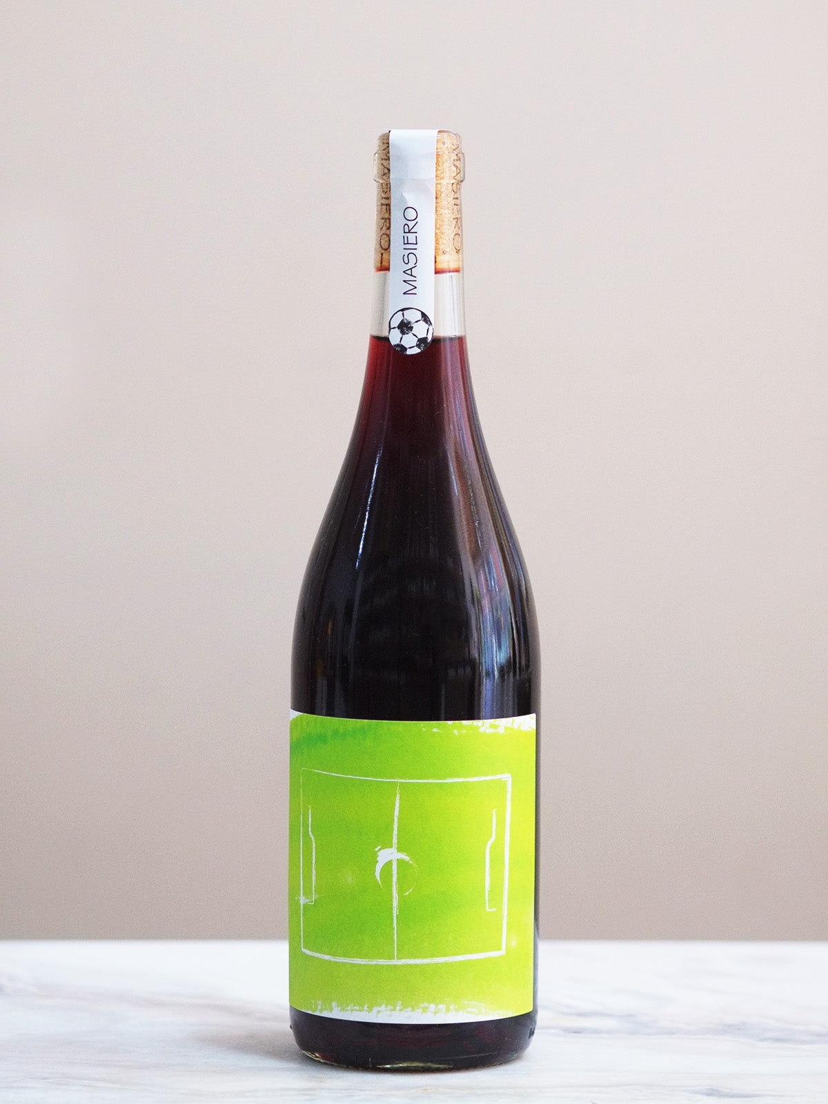 Masiero Gianfranco - Campo da Calcio Rosso 2020 - Chenin Chenin
