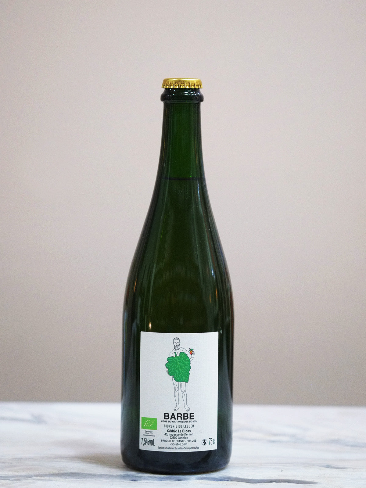 Cidrerie du Léguer - Barbe 2023 - Chenin Chenin