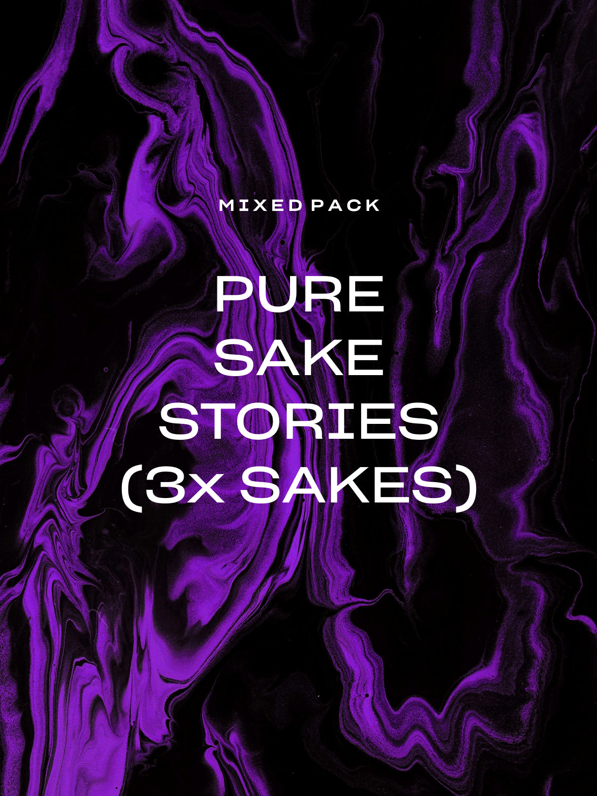 Mixed Pack - Pure Sake Stories — Mixed Pack (3 x Sakes) - Chenin Chenin