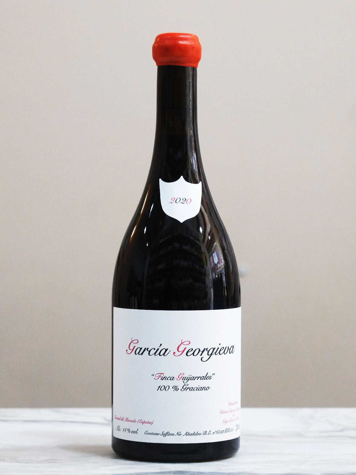 Goyo Garcia Viadero - Finca Guijarrales Graciano 2020 - CHENIN CHENIN