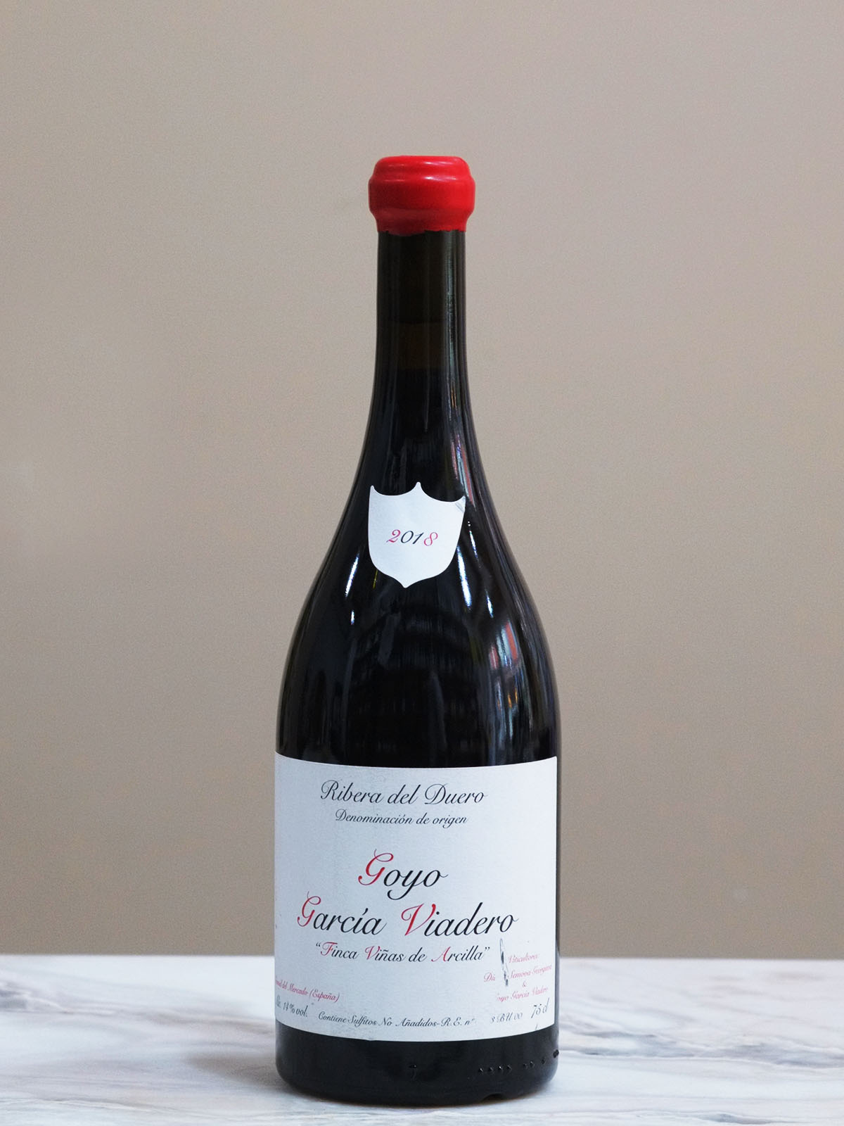 Goyo Garcia Viadero - Finca Villas de Arcilla 2018 - Chenin Chenin