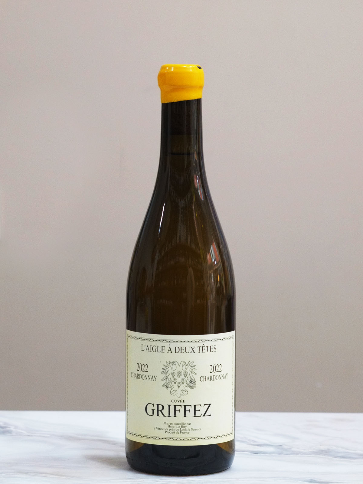 Henri le Roy - Griffez Cuvee 2022 - Chenin Chenin