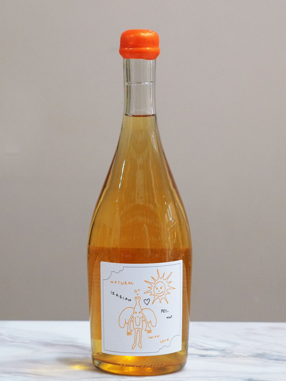Karimalis - Ikarian White Pet Nat 2023 - Chenin Chenin