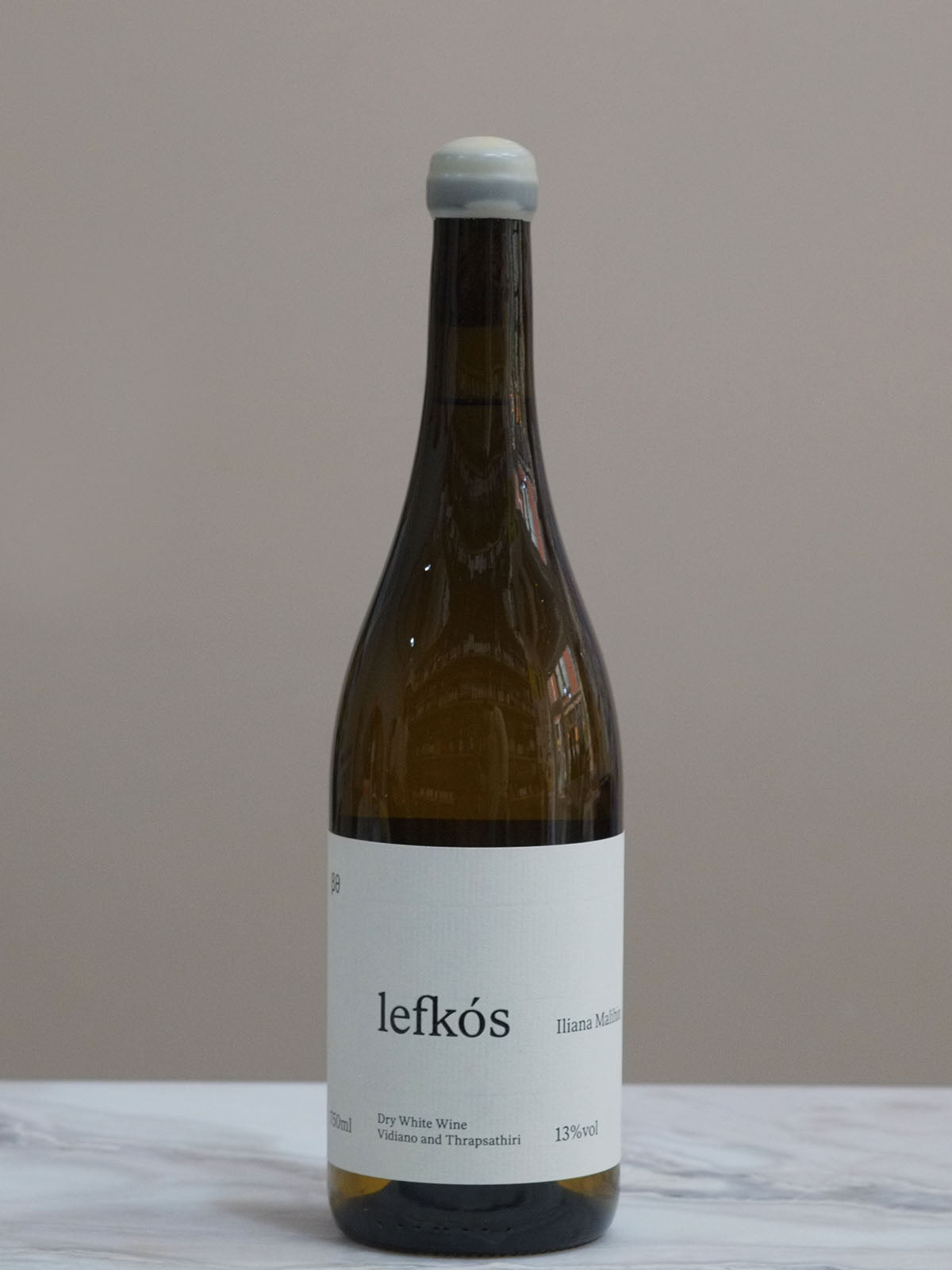 Iliana Malihin - Lefkós Thrapsathiri 2022 - Chenin Chenin
