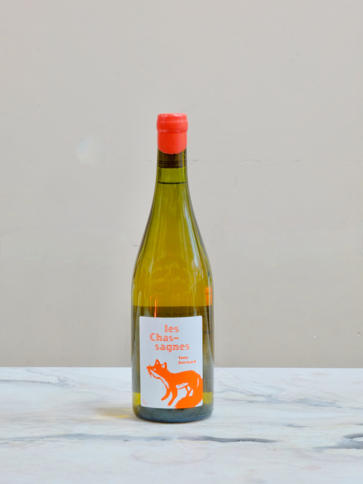 Tony Bornard - Savagnin “Les Chassagnes" 2018 - Chenin Chenin