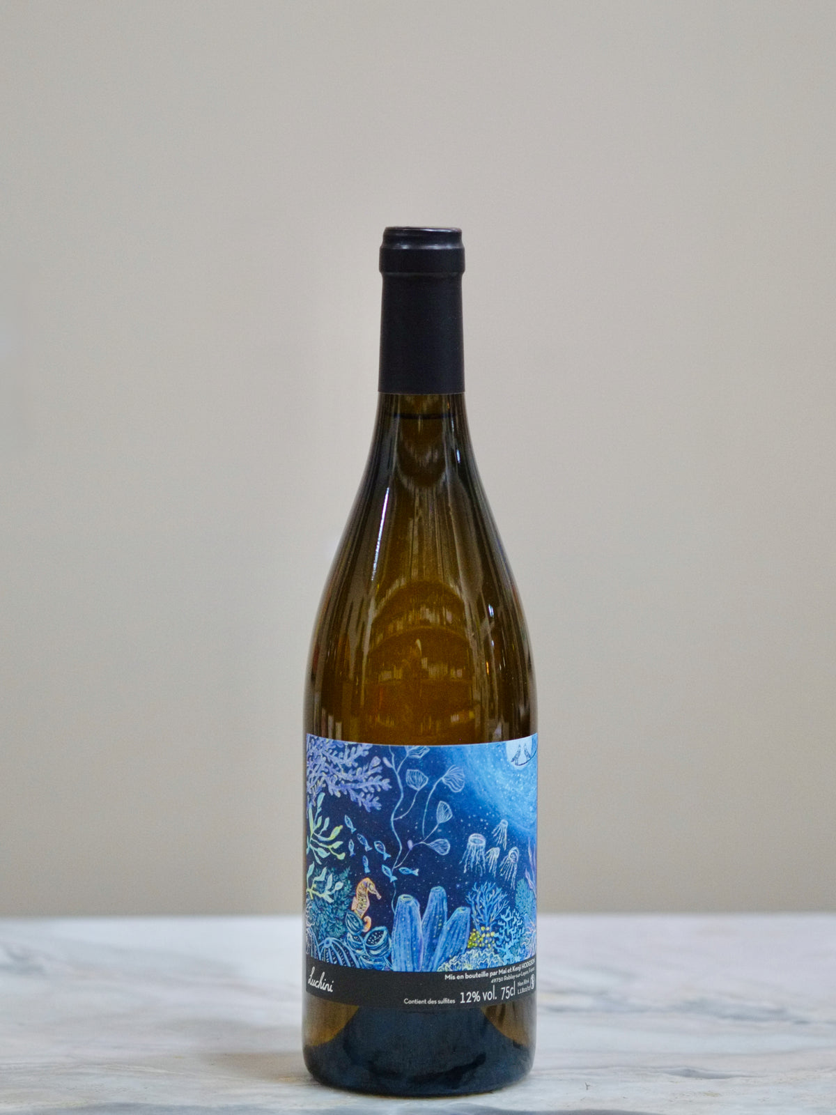 Mai et Kenji Hodgson - Luchini Blanc 2023 - Chenin Chenin