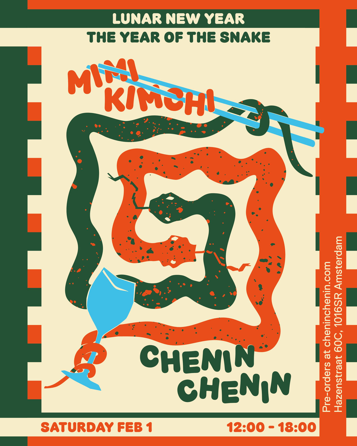 CHENIN CHENIN - Mimi Kimchi | Feb '25 - Chenin Chenin