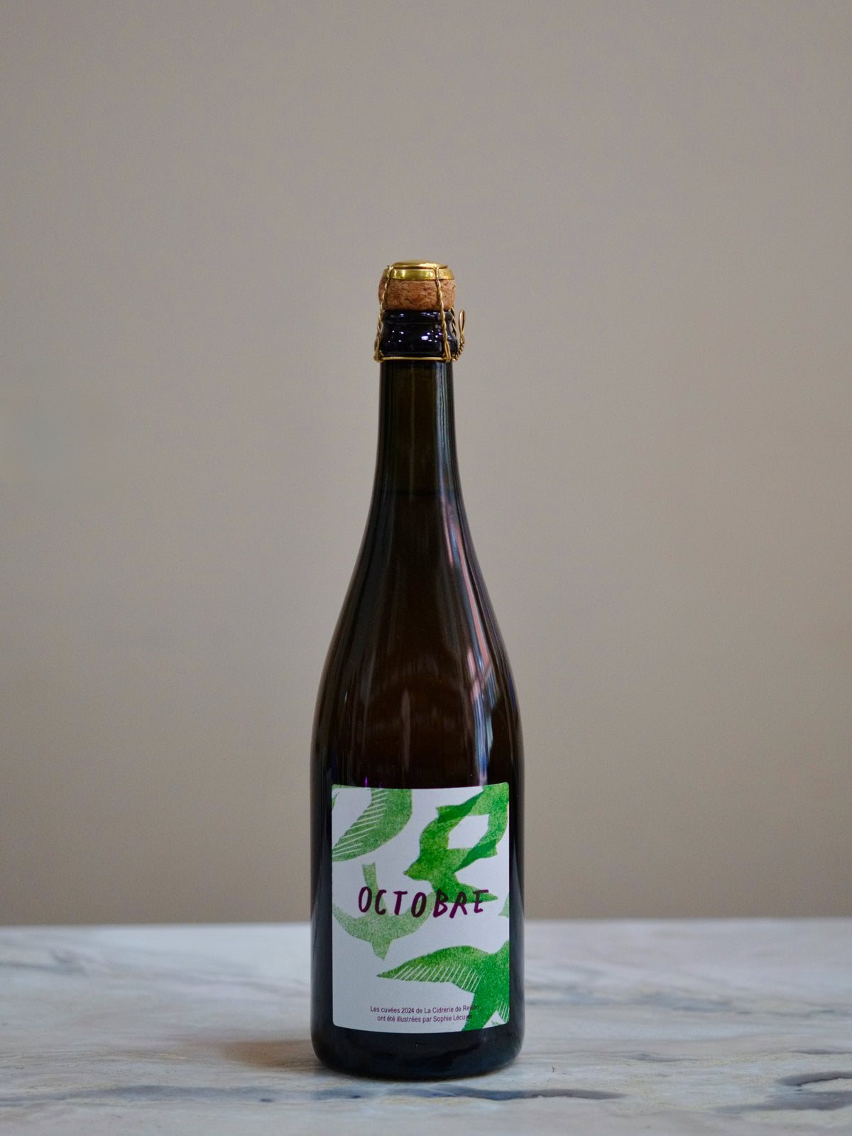 Cidrerie de Reillon - Cidrerie de Reillon Cidre Octobre 2022 - Chenin Chenin