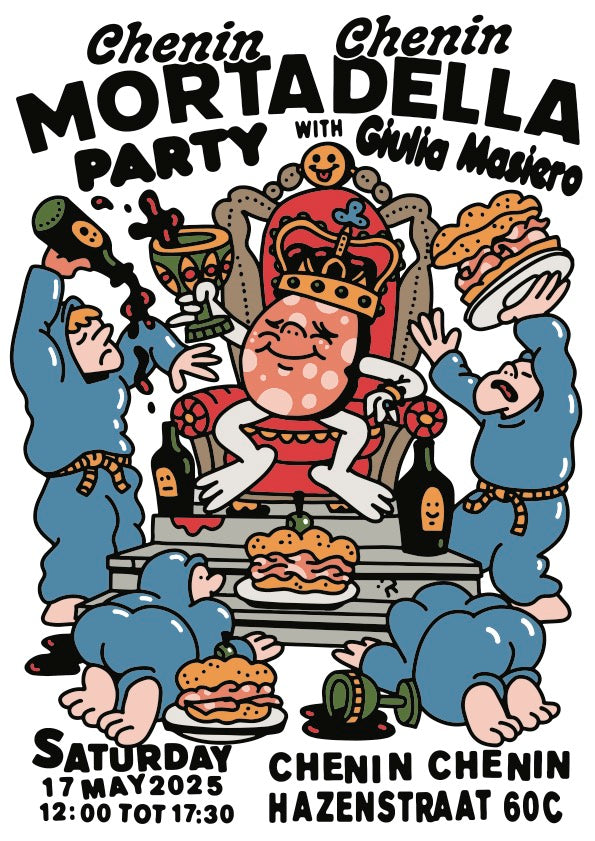 CHENIN CHENIN - Mortadella Party | May '25 - Chenin Chenin