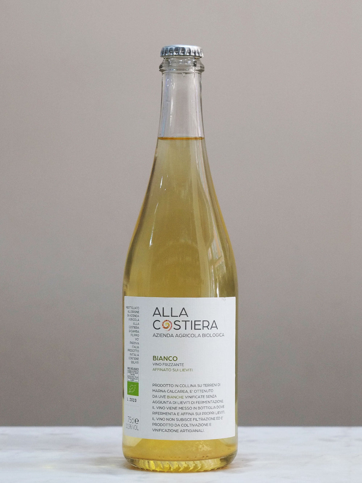 Alla Costiera - Bianco S.L Frizzante 2020 - CHENIN CHENIN