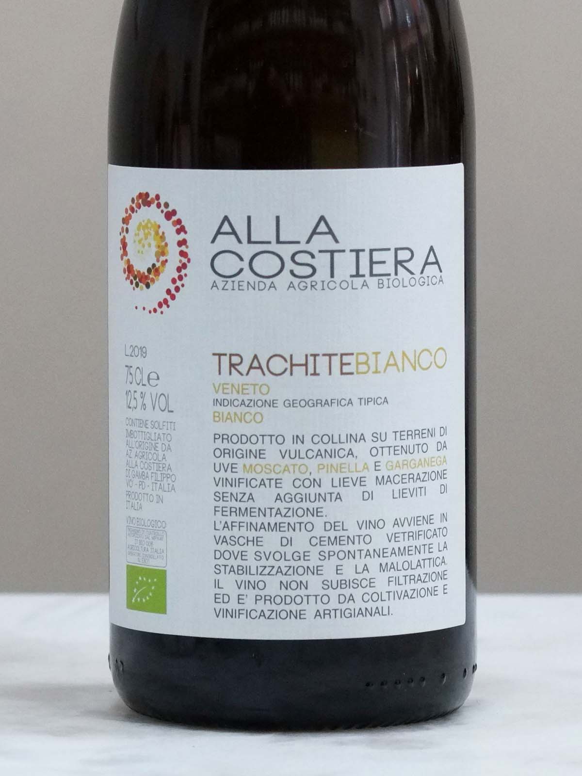 Alla Costiera - Trachite Bianco 2019 - CHENIN CHENIN